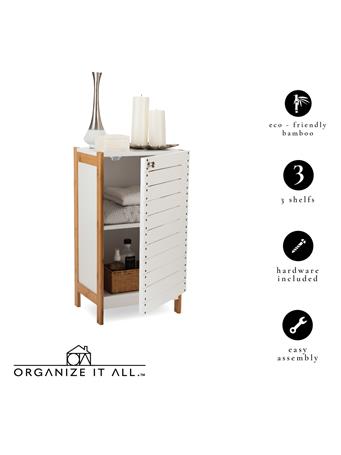 NEU HOME - Floor Cabinet BAMBOO