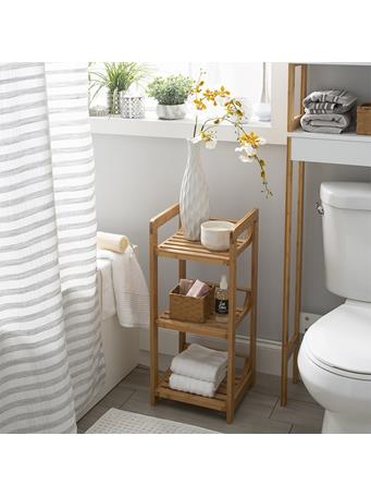 NEU HOME  - 3 Tier Tower BAMBOO