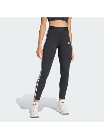 ADIDAS - 3 Stripes Leggings BLACK