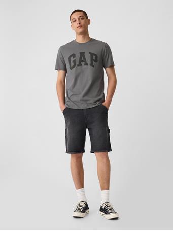 GAP - Everyday Soft Gap Logo T-Shirt NEW SHADOW
