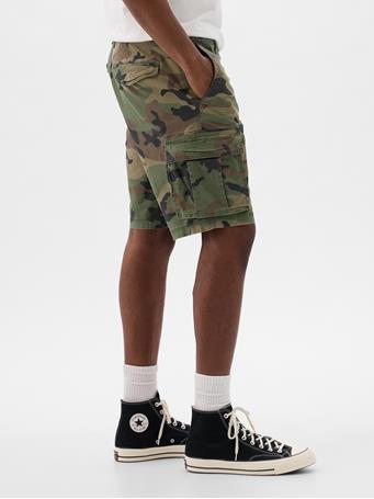 GAP - Relaxed Cargo Shorts CAMO