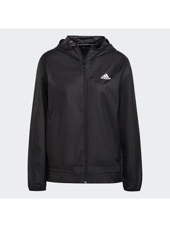 ADIDAS - AEROREADY Logo Running Windbreaker BLACK