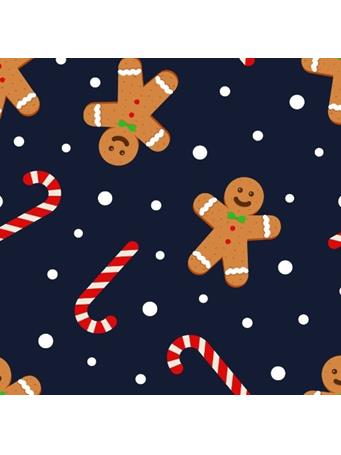 RAMALLAH TRADING COMPANY - Christmas Gingerbread Candy Kitchen Placemats - 4 Pack NO COLOR
