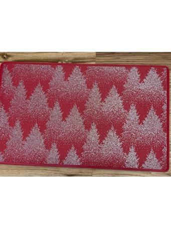 RAMALLAH TRADING COMPANY - Trees Glitter Mat NO COLOR