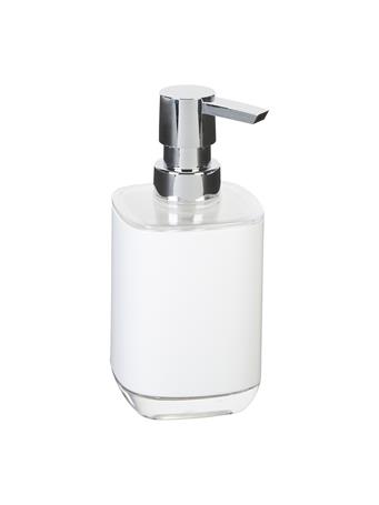 LUCENT - Soap Dispenser with Chrome WHITE