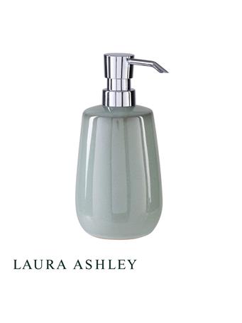 LAURA ASHLEY - Glaze Ceramic Soap Dispenser SAGE