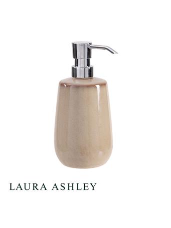 LAURA ASHLEY - Glaze Ceramic Soap Dispenser SAND
