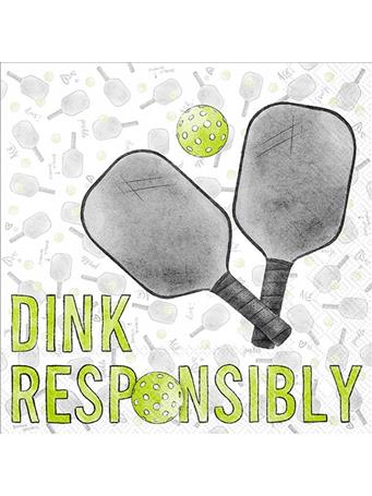 BOSTON INTERNATIONAL - Paper Cocktail Napkin GREY