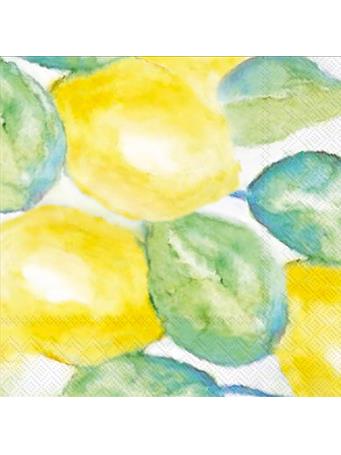 BOSTON INTERNATIONAL - Lemon Verbena Napkin YELLOW