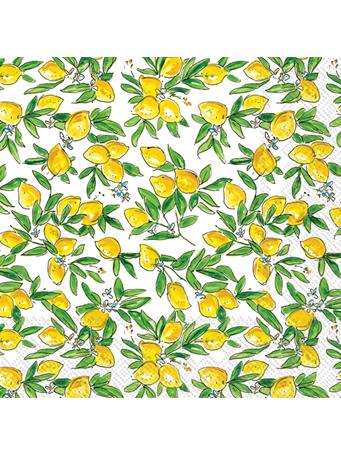 BOSTON INTERNATIONAL - All Over Print Napkins YELLOW