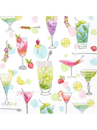 BOSTON INTERNATIONAL - Paper Napkins MULTI