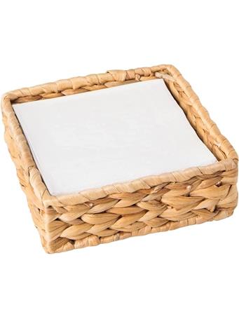 BOSTON INTERNATIONAL - Napkin Caddy BROWN