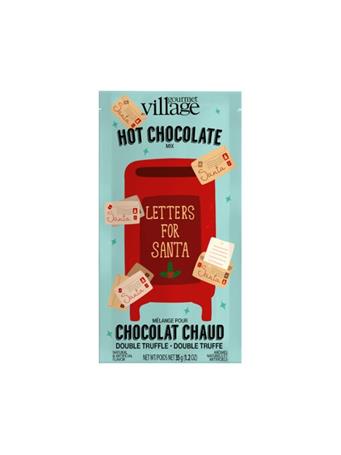 GOURMET DU VILLAGE - Mini Hot Choc Letters for Santa NO COLOR