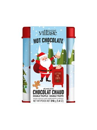 GOURMET DU VILLAGE - Festive Keepsake TIn NO COLOR