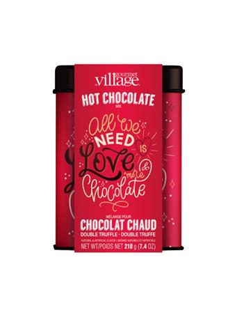 GOURMET DU VILLAGE - Love & Chocolate Keepsake Tin NO COLOR