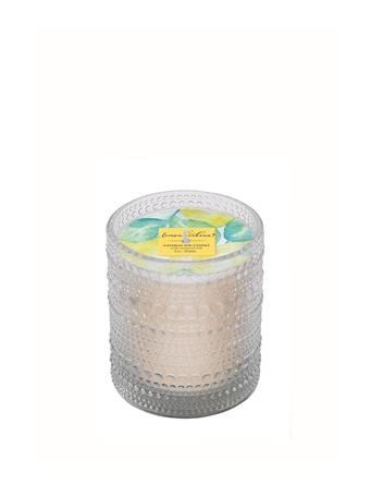 BOSTON INTERNATIONAL - Lemon Verbena Soy Candle YELLOW