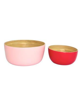 PORTER GREEN - Bebb Biodegradable Bamboo Bowls CHERRY+BLUSH