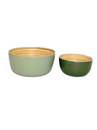 PORTER GREEN - Bebb Biodegradable Bamboo Bowls SAGE+OLIVE