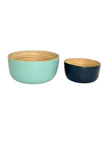 PORTER GREEN - Bebb Biodegradable Bamboo Bowls MIST+INK