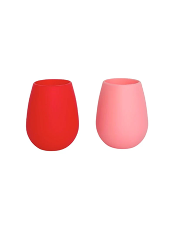 PORTER GREEN - Fegg & Stemm Unbreakable Silicone Glasses CHERRY+BLUSH
