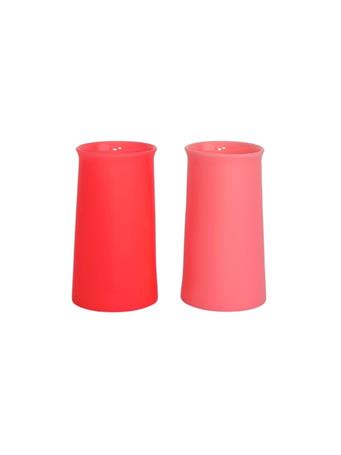 PORTER GREEN - Stegg Silicone Unbreakable Highball Glasses CHERRY+BLUSH