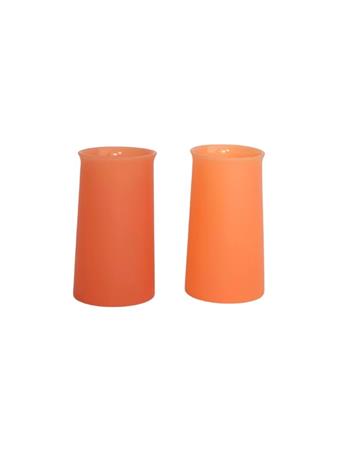 PORTER GREEN - Stegg Silicone Unbreakable Highball Glasses TERRA+PEACH
