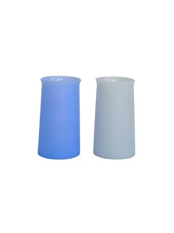 PORTER GREEN - Stegg Silicone Unbreakable Highball Glasses SKY+KINGFISHER
