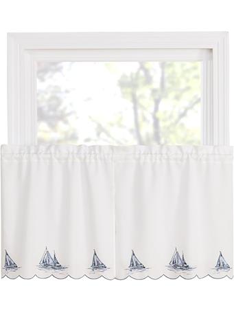 STYLEMASTER - Sailboat Tier Pair WHITE