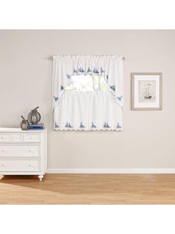 STYLEMASTER - Sailboat Tier Pair WHITE