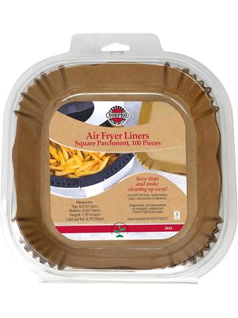 NORPRO - Air Fryer Parchment Paper Liners, Square NO COLOR