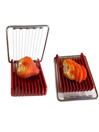 NORPRO - Dual Sided Flip N'Slice Slicer RED