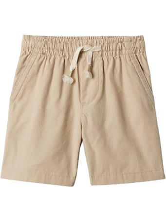 GAP - Poplin Pull-On Shorts with Washwell WICKER
