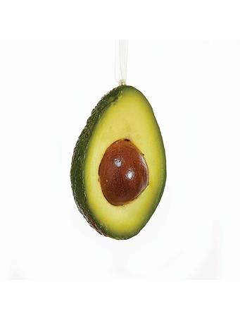 KURT ADLER - Avocado Foam Ornament GREEN