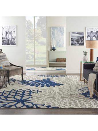 NOURISON - Aloha Rug NAVY