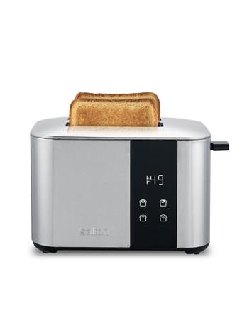 SALTON - Stainless Steel Digital Countdown Toaster STAINLESS STEEL