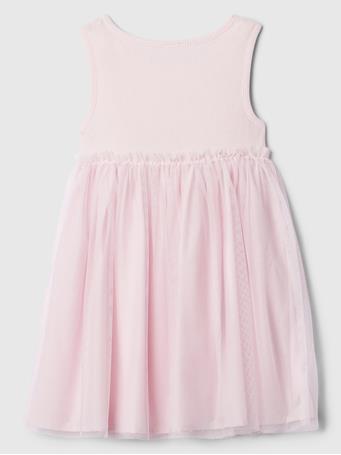 GAP - Dress LIGHT PEONY