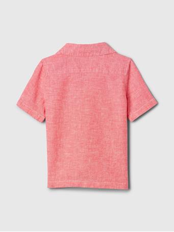 GAP - Oxford Shirt SPRING CORAL