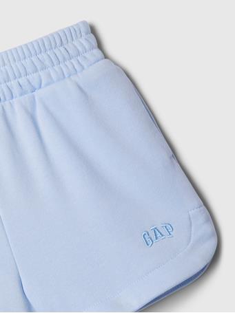 GAP - Toddler Mini Gap Logo Dolphin Shorts BICOASTAL BLUE