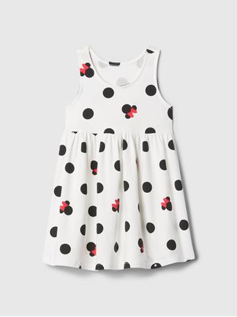 GAP - Disney Mix and Match Skater Dress MINNIE MOUSE