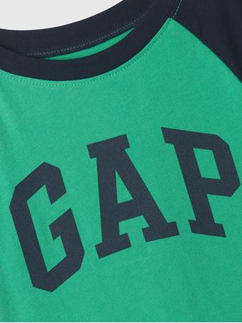 GAP - Logo T-Shirt SIMPLY GREEN 16-5936