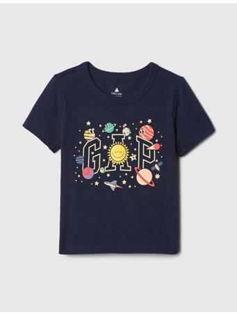 GAP - Mix and Match Graphic T-Shirt TAPESTRY NAVY