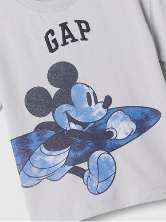 GAP - Disney Graphic T-Shirt GREY MATTER