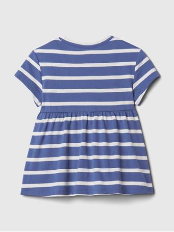 GAP - Toddler Skater Dress CHROME BLUE