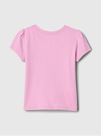 GAP - Mix and Match Logo T-Shirt SUGAR PINK