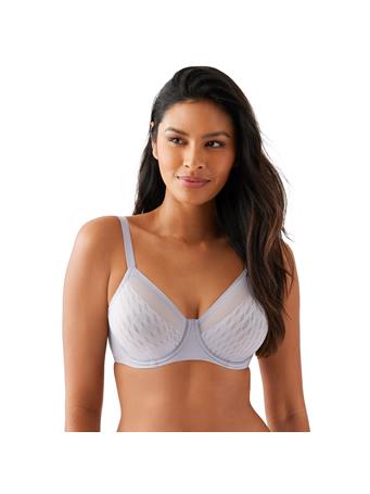 WACOAL - Elevated Allure Classic Underwire Bra TWILIGHT GRAY
