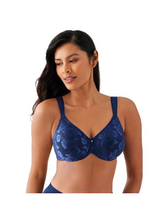 WACOAL - Awareness Seamless Underwire Bra BLUE DEPTHS