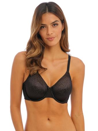 WACOAL - Back Appeal Classic Underwire Bra BLACK