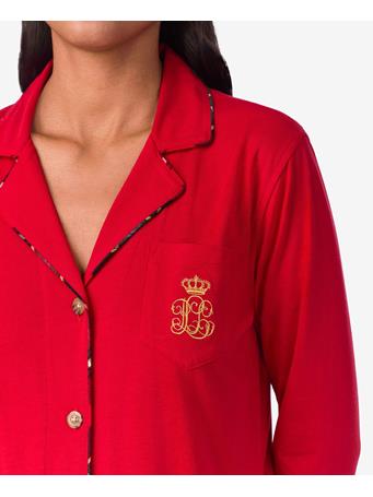 RALPH LAUREN - Sleepshirt RED