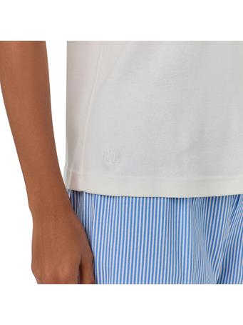 RALPH LAUREN - Sleep Tee WHITE