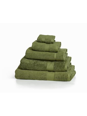 MARINER COTTON - Bath Towel Collection LODEN GREEN